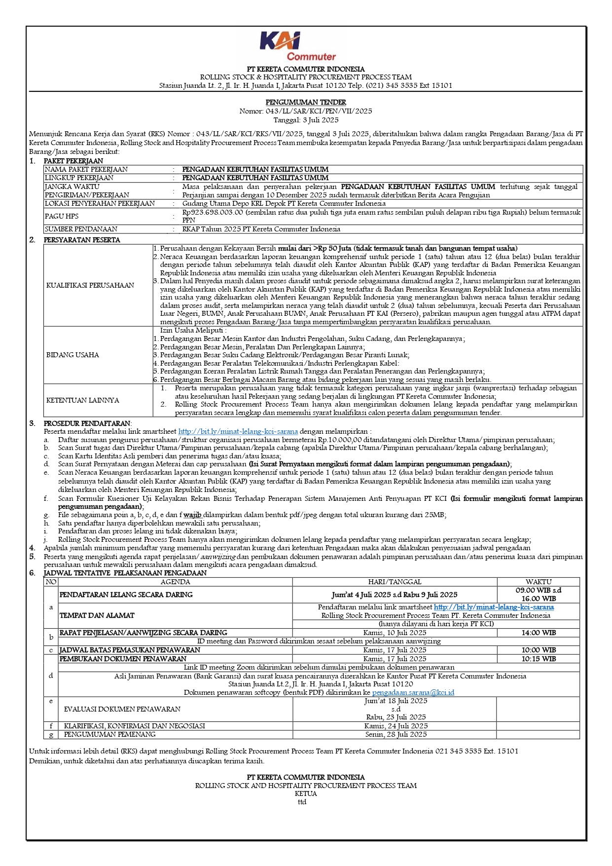 043 pen tender fasum ok